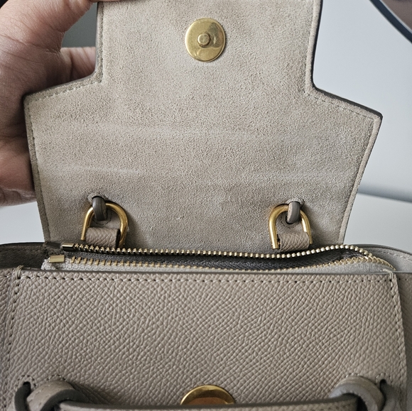 Celine Pico Belt Bag in Light Taupe - Picture 9 of 10